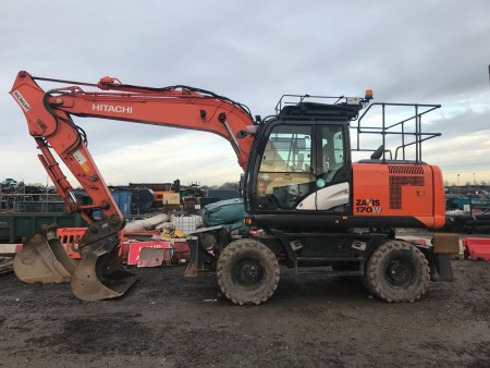 Amazon.co.jp: 日立建機 ダイキャストモデル ZAXIS170W